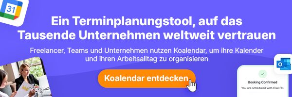 Kostenlose Terminplanungssoftware für den Vertrieb